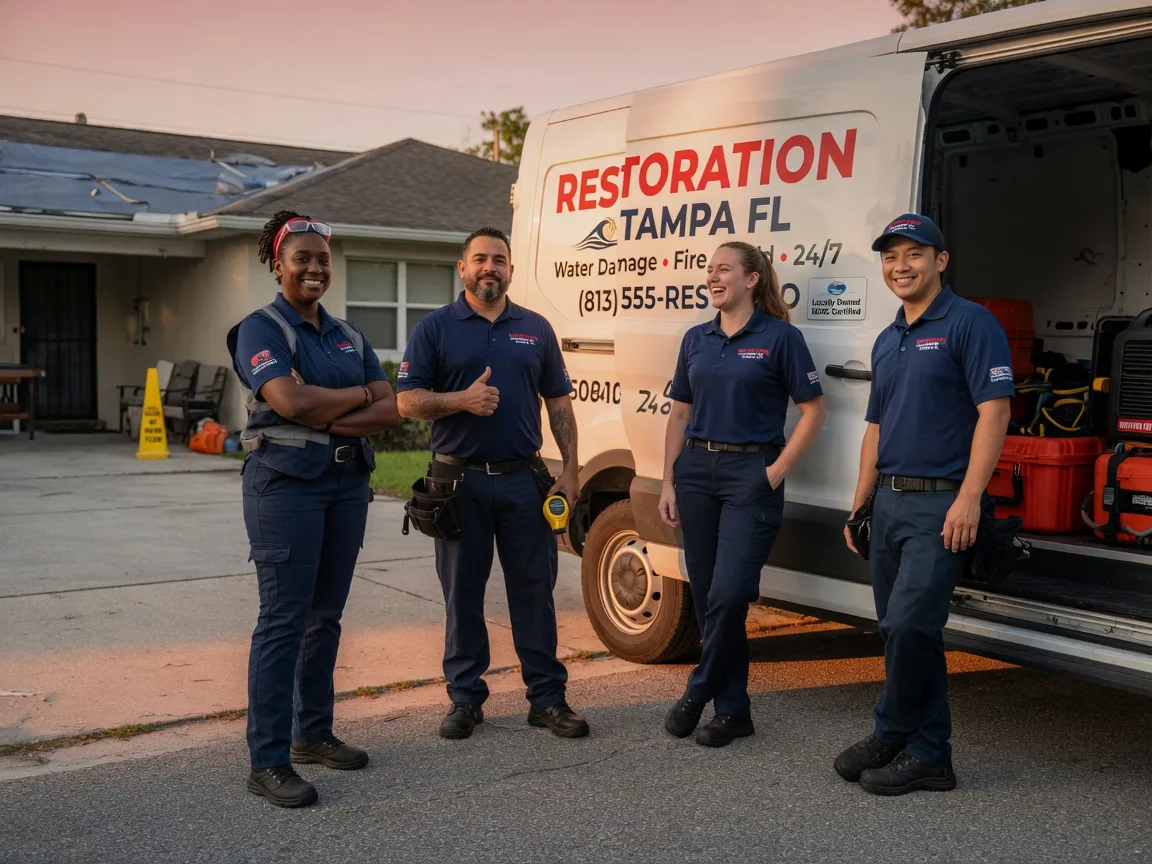 Water Damage Restoration company in Castalia, NC